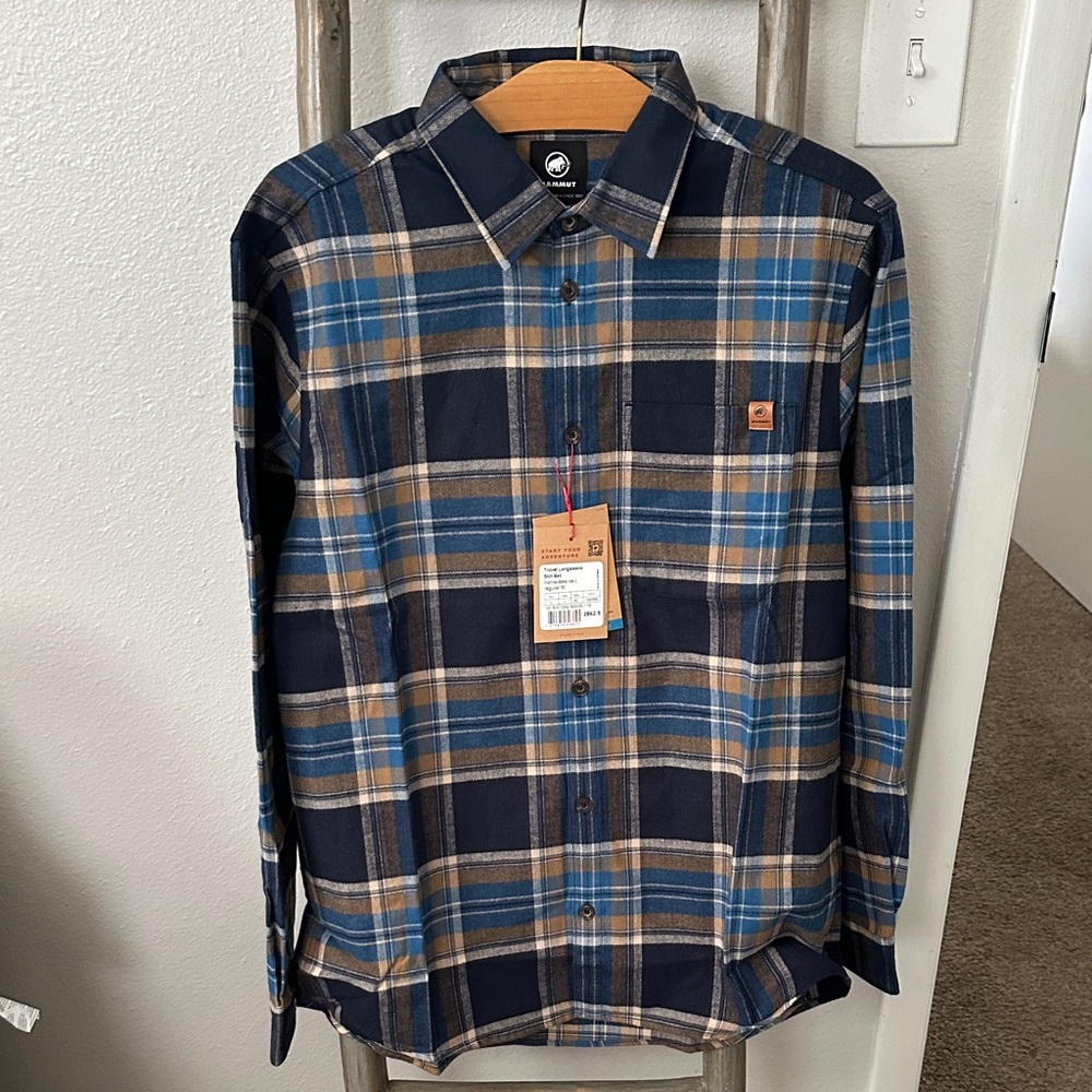 Mammut Men’s Trovat Button Down Shirt